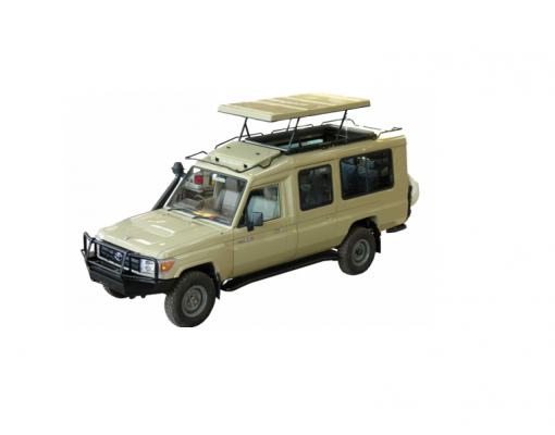 Safari Tour Van